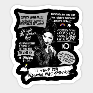 Regina Mills - OUAT Sticker